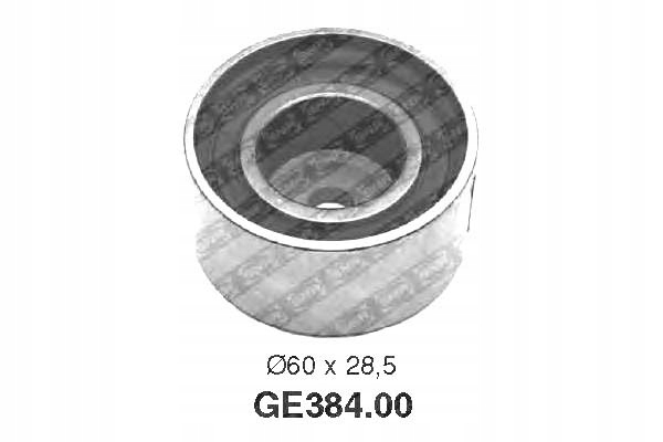 фото №2, Snr ge384.00 ролик направляющая / направляющая, ремень распределительного вала