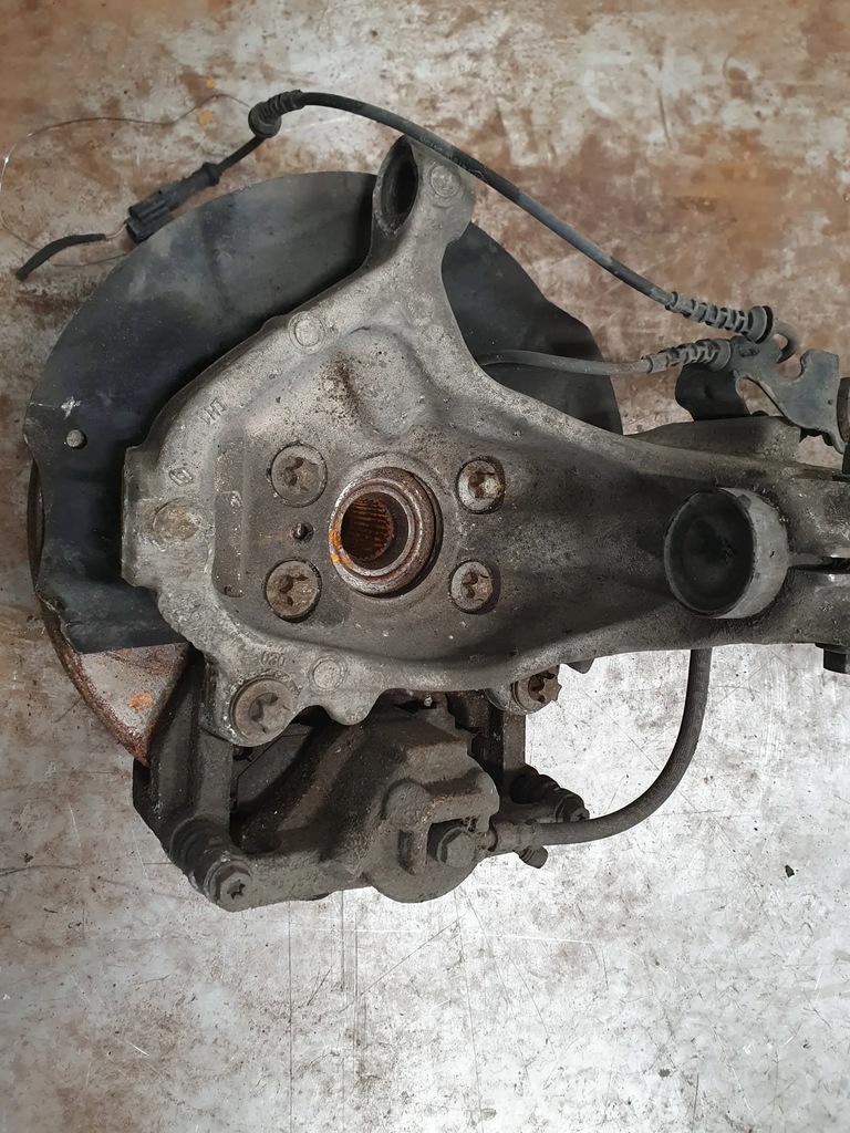 фото №6, Renault talisman 2015-2022 1.6 dci поворотний кулак перед передня ліва