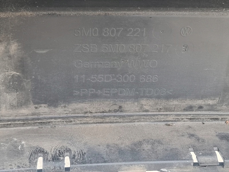 фото №13, Vw golf 5 v plus + бампер передній перед