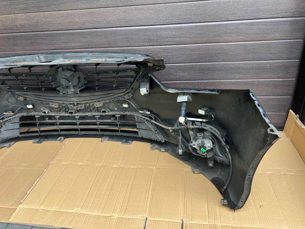 фото №12, Mazda 6 iii gj kombi бампер перед pdc ксенон 41w