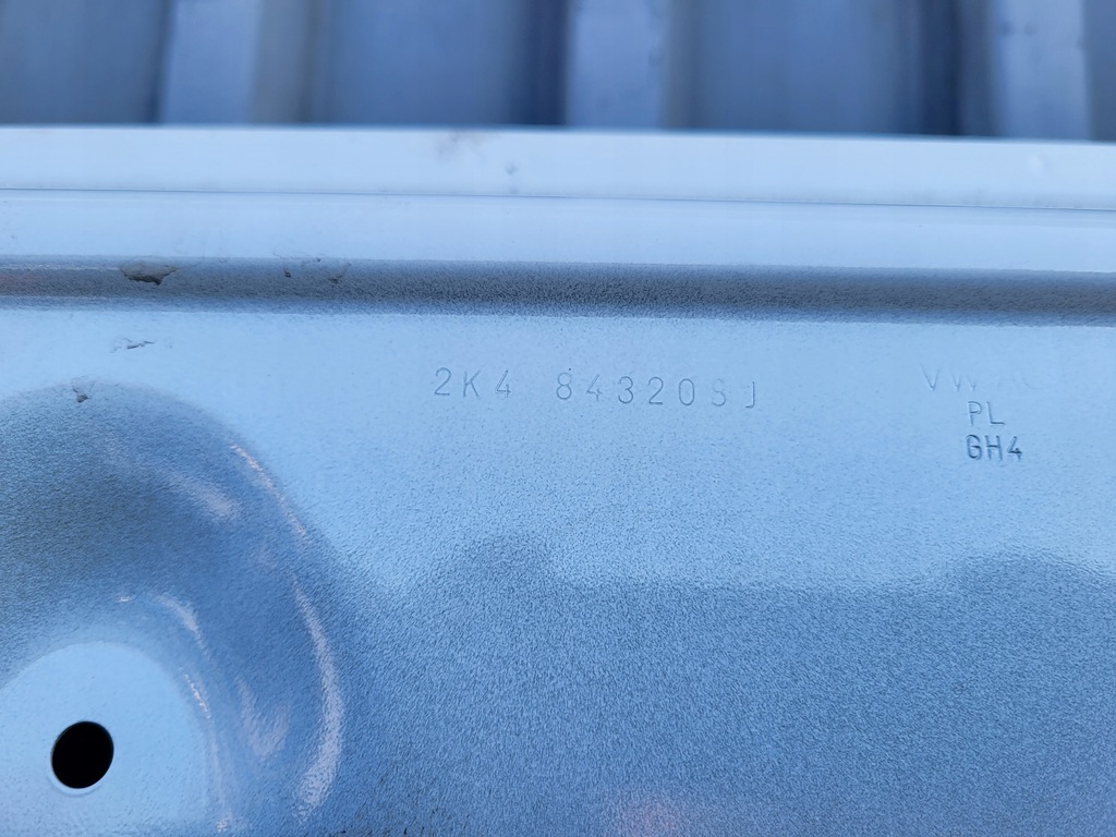 фото №7, Vw caddy 2k4 2020- двері задні праве