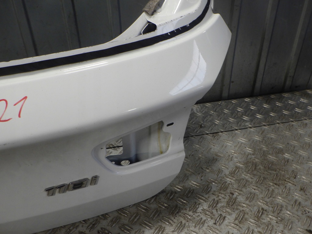 фото №11, Bmw 1 f20 f21 lci lift крышка багажника крышка багажника