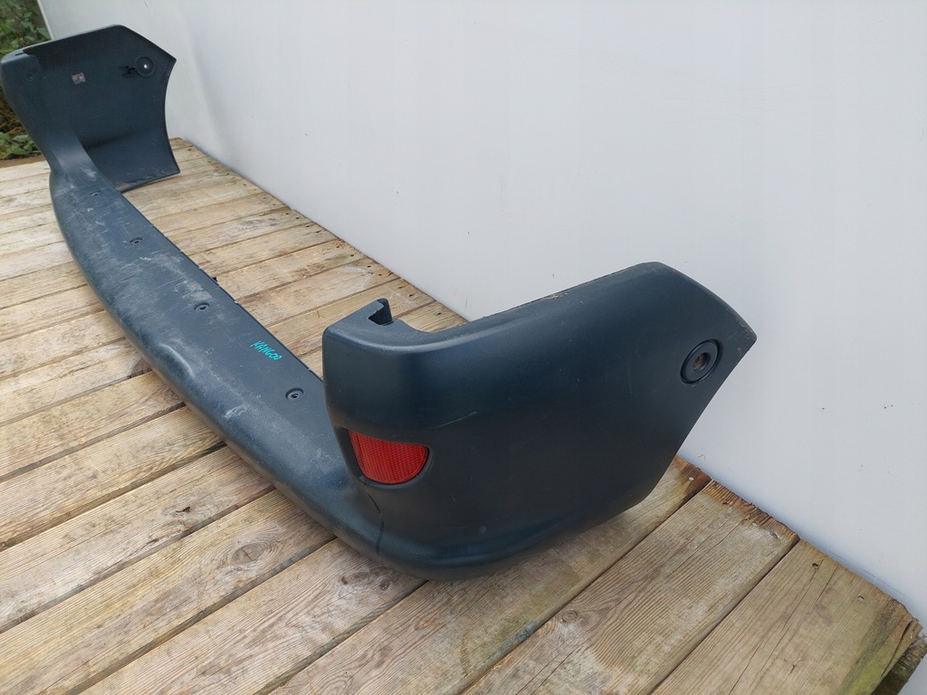 фото №3, Бампер задний renualt kangoo i