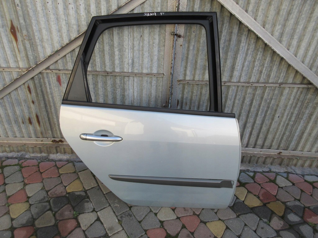 фото №12, Renault scenic ii дверь задняя задние левая правое mv632