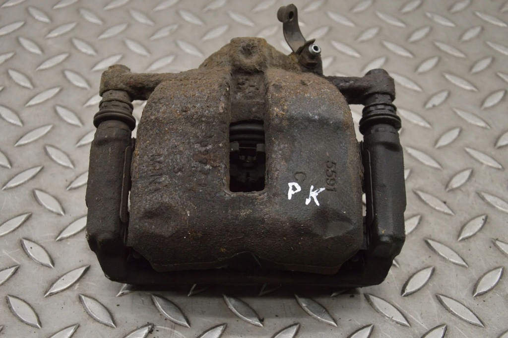 фото №1, Mini one - cooper coupe r56 2011 ліва сторона супорт гальмівний передній