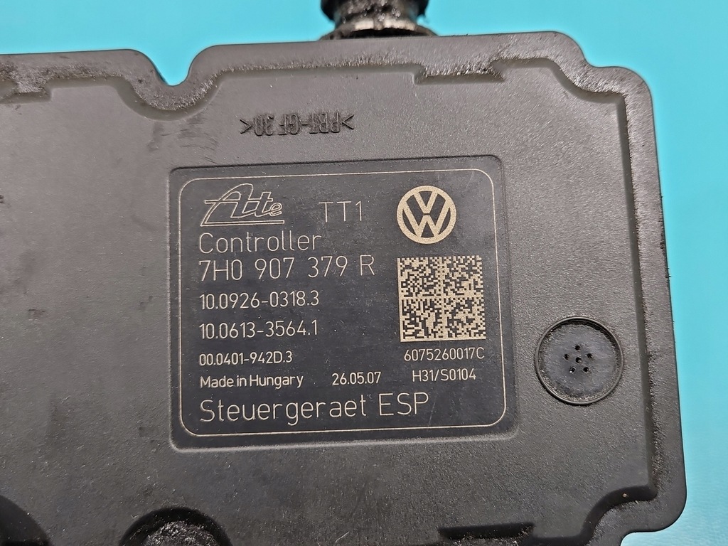 фото №9, Насос abs vw transporter t5 7h0614517b 7h0907379r