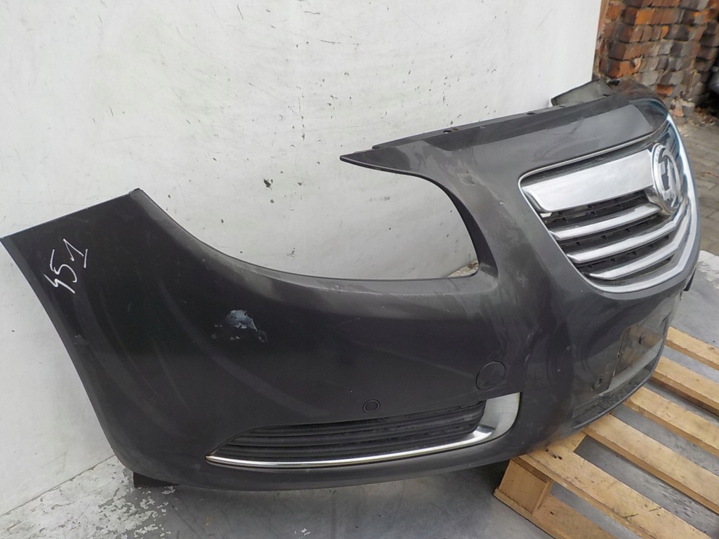 Купить 451 opel insignia a pdc бампер перед передний