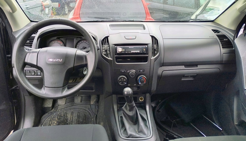 фото №12, Коробка передач y5z 6b wał мост передний дифференциал isuzu d-max ii lift 1.9 ddi 2017-19