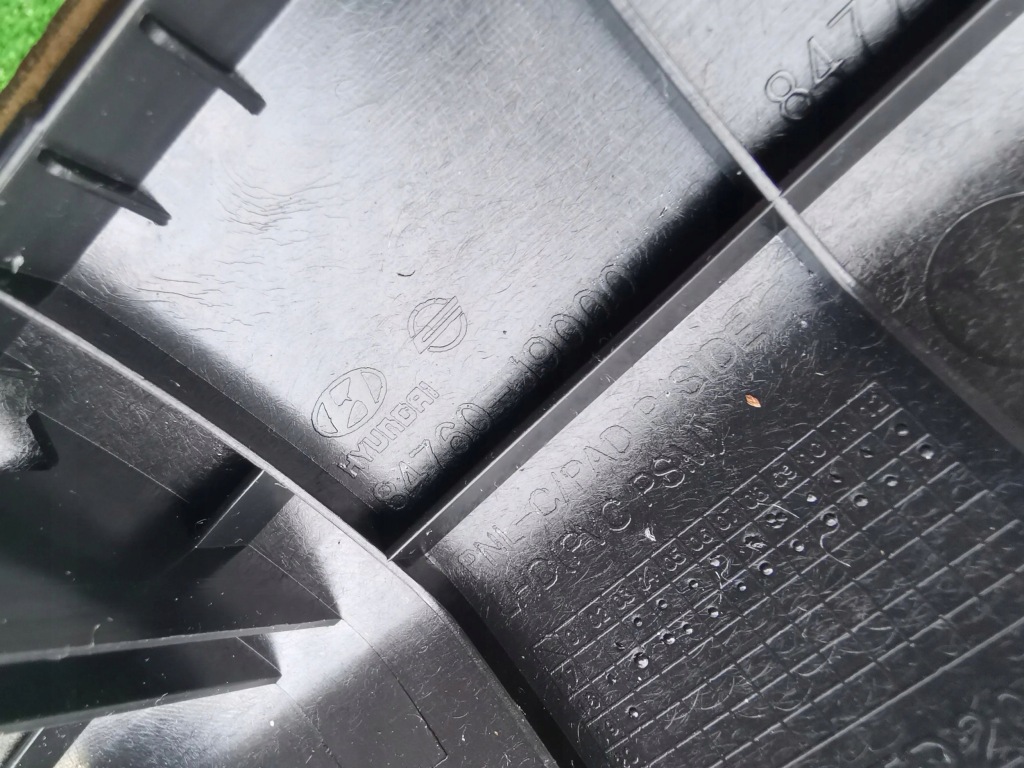 фото №6, Молдинг консоли dekor решётки обдув hyundai kona 84760-j9000