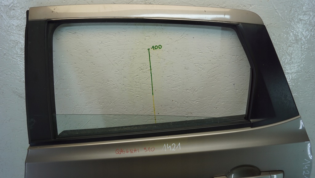 фото №11, Двері лівий задня nissan qashqai j10