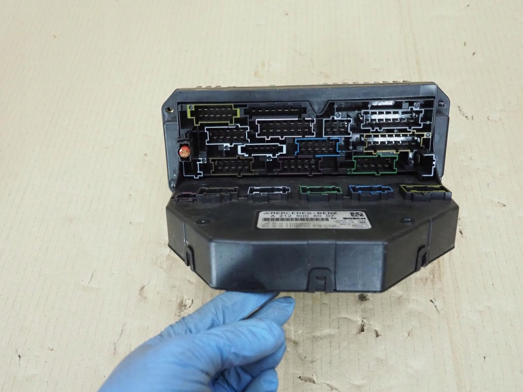 Модуль sam bsi mercedes w212 w218 2129008007 с Разборки