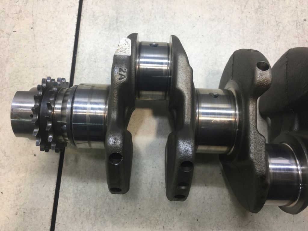 Wał колінчастий focus mk1 1.8 tdci 100km xs4q6303ad Київ