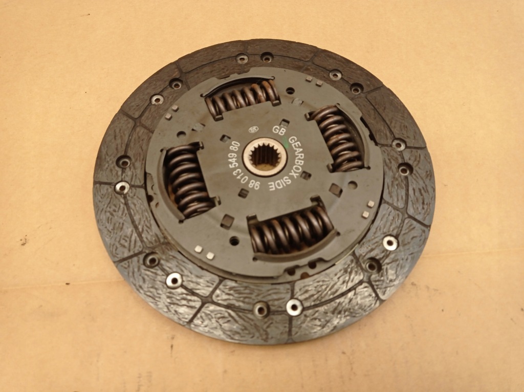 фото №8, Citroen c3 iii 1.6 blue hdi сцепление 9801354980