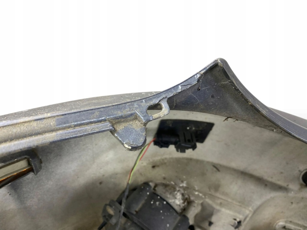 фото №3, Jaguar x-type 2009 бампер передний