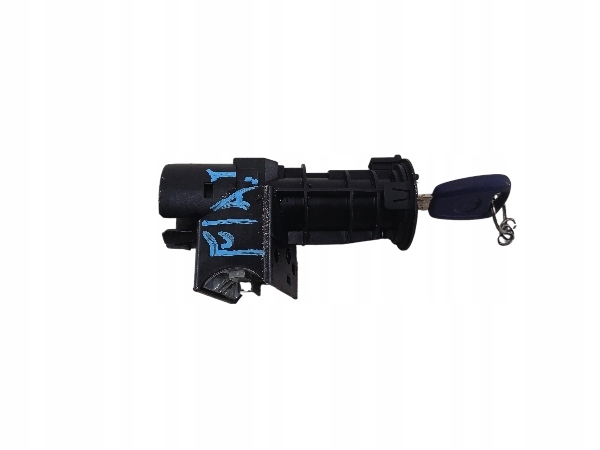 фото №1, Fiat stilo 1.9 jtd замок зажигания + ключ