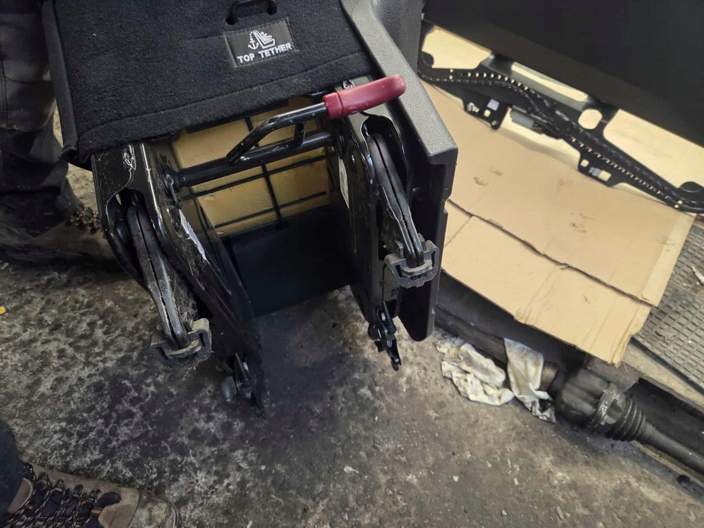 фото №16, Jumpy iii scudo vivaro expert сиденья заднее сиденье задняя 2 ряд !