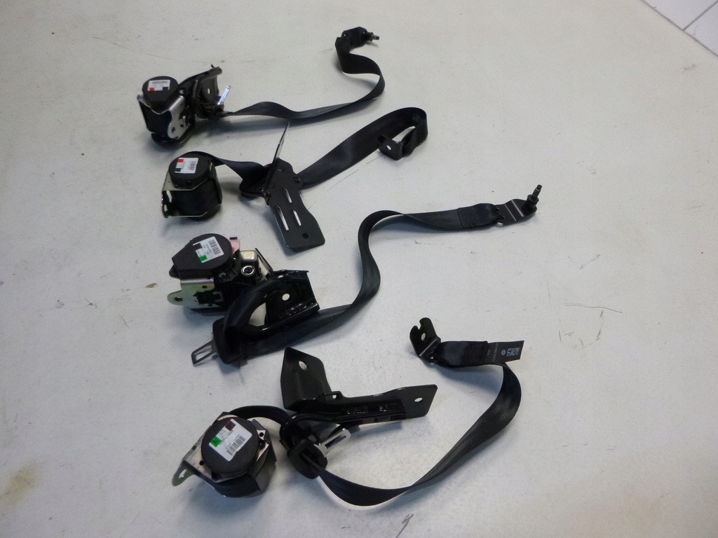 фото №3, Range evoque l538 ремни безопасности pas натяжитель