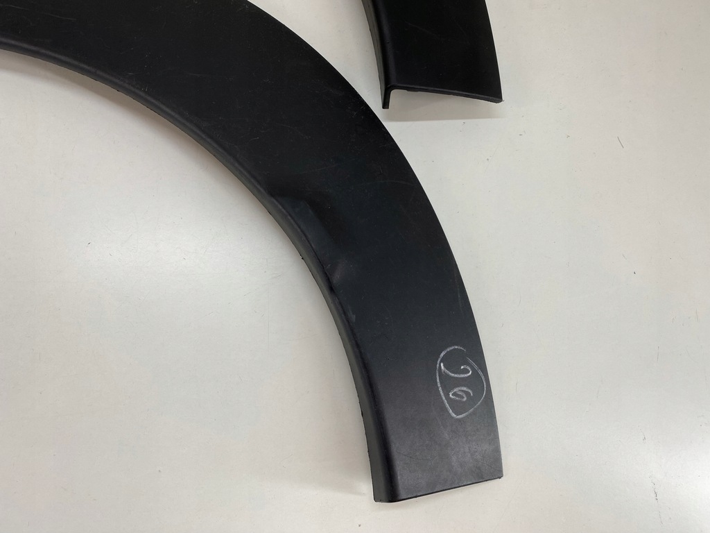 фото №7, Молдинг крила citroen c4 cactus lift лівий задня