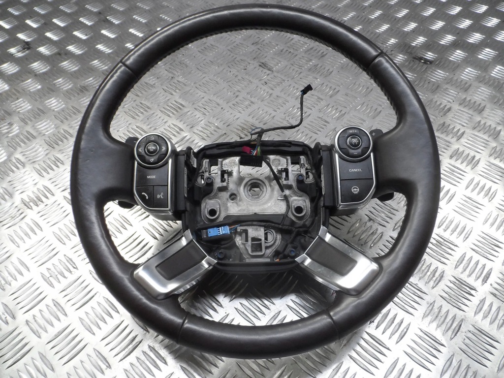 фото №1, Воздуховод лепестки переключения подогрев range rover vogue l405