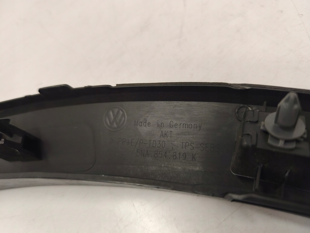 фото №9, Молдинг крила лівий задня tiguan ii 5na854819k