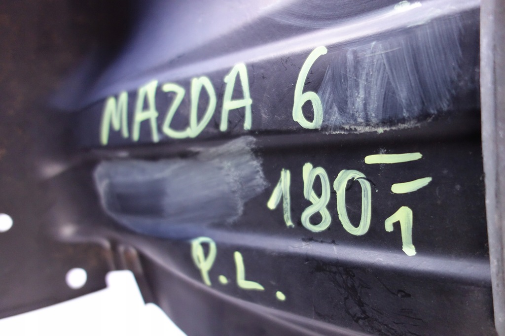 фото №4, Подкрылок перед левая mazda 6 k7016
