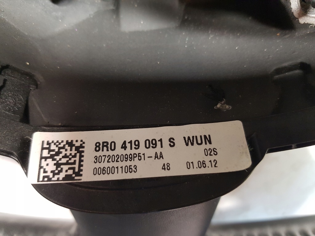 фото №9, Audi q5 8r 08-12r воздуховод кожаный 8r0419091s