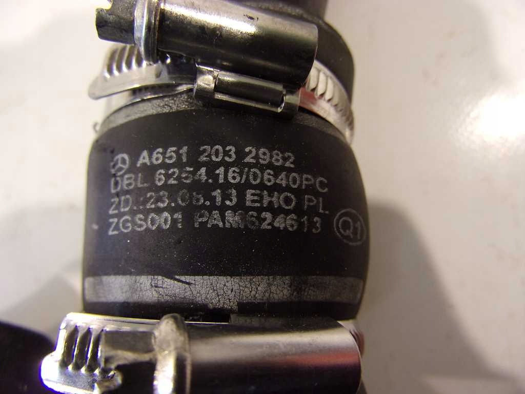 фото №5, Jeep compass i 2.2 06- шланг wody a6512000053