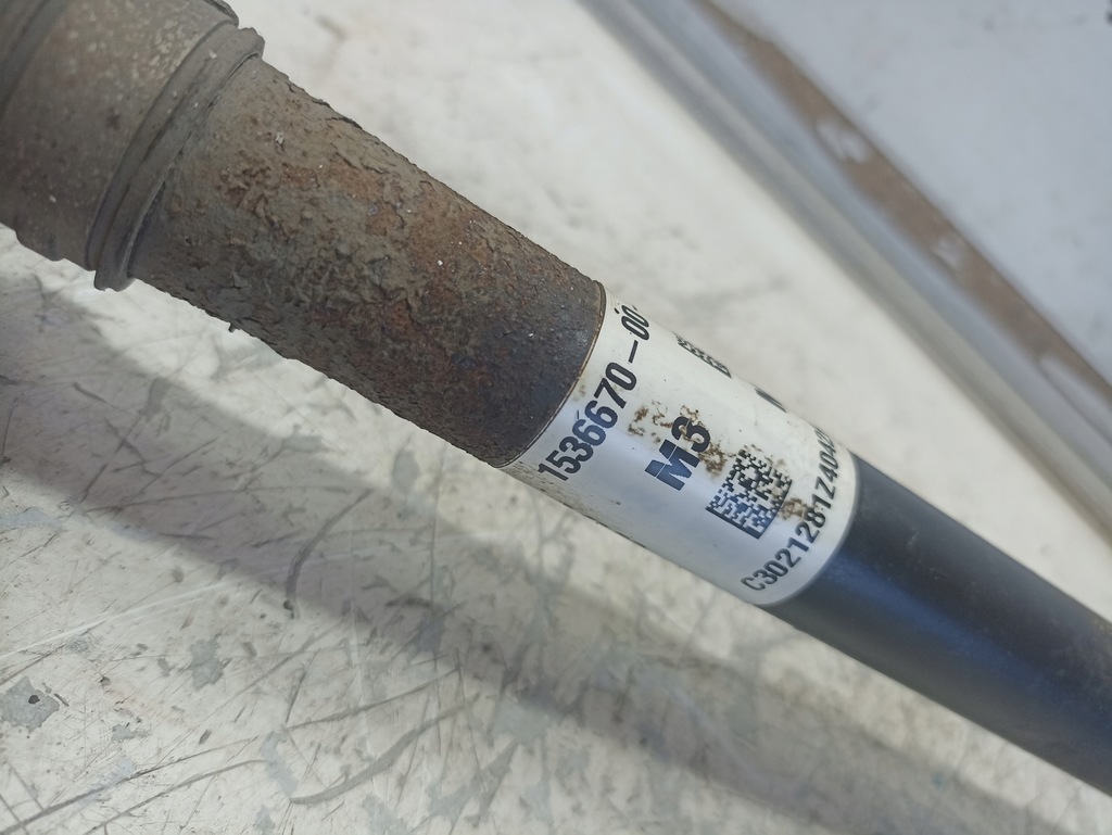 фото №4, Tesla model 3 приводной вал задняя задняя 1536670-00-b