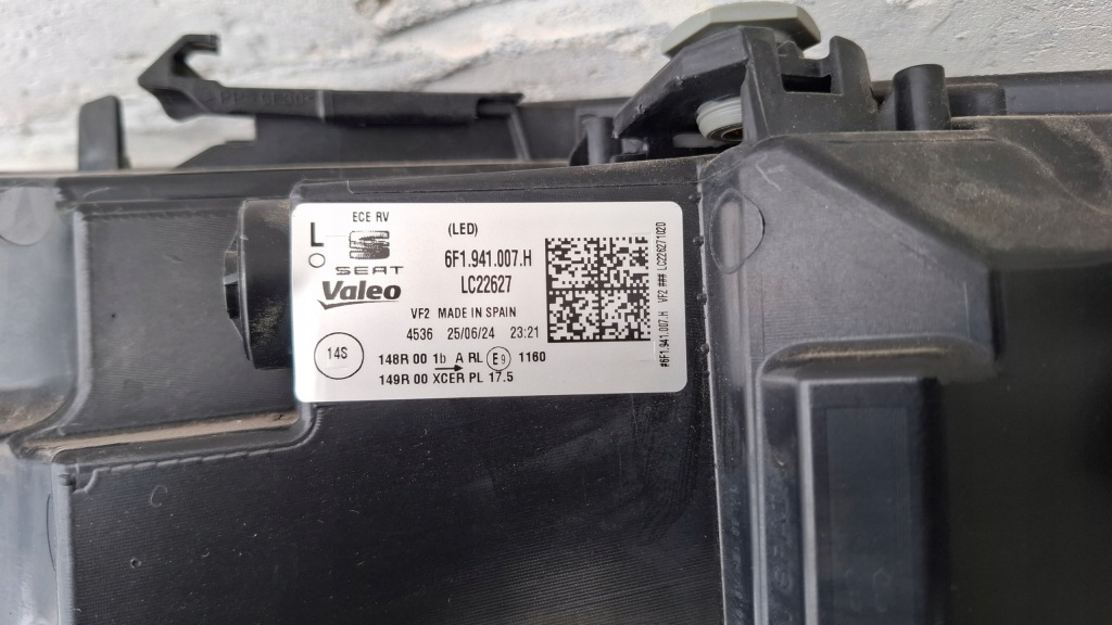 Seat ibiza 6f full led рестайлинг  фара фара левая 6f1941007h Киев