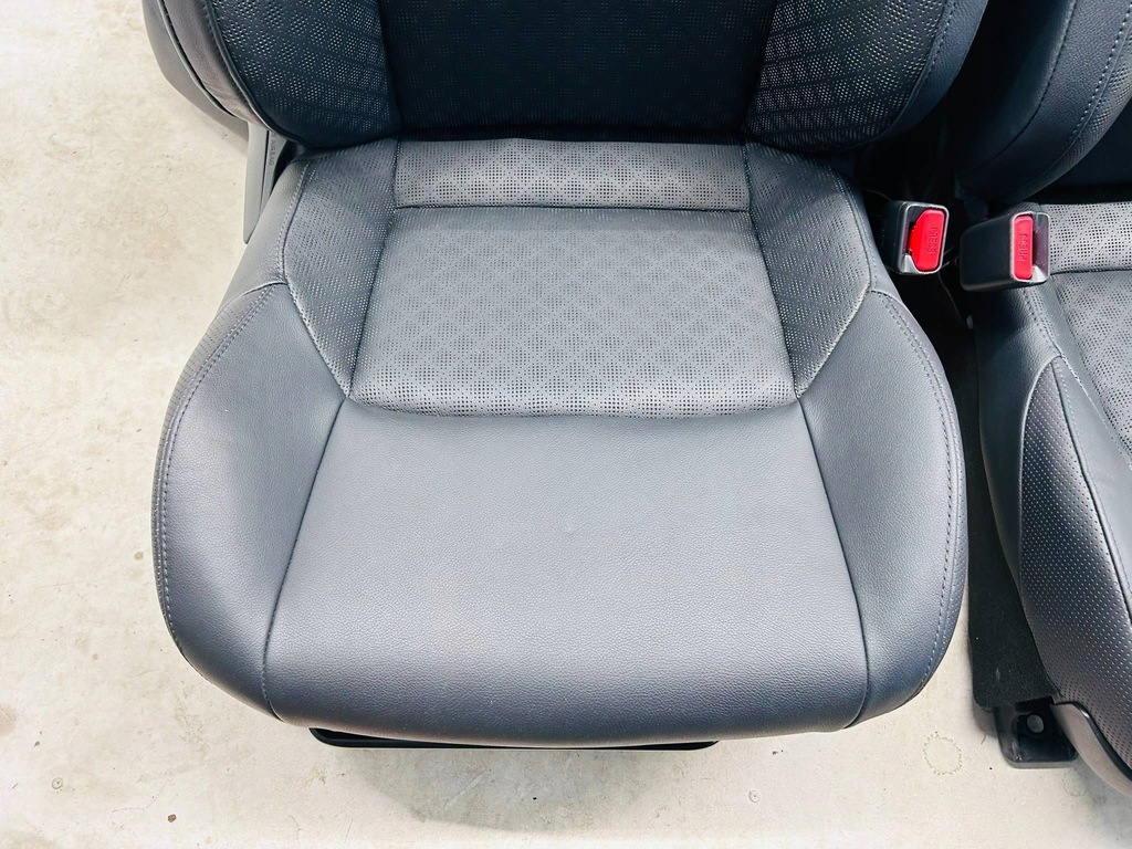 фото №9, Chr c-hr i lift сиденья заднее сиденье сиденье комплект кожа czarna состояние bdb+