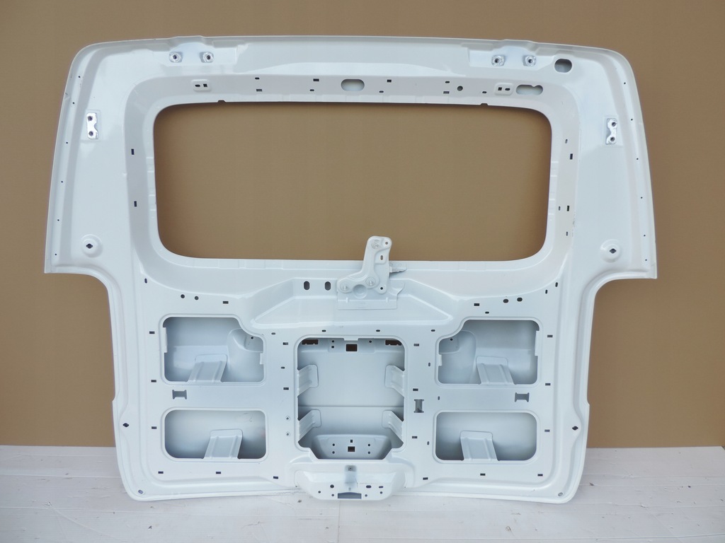 фото №11, Opel vivaro 2019 2020 2021 крышка багажника задняя