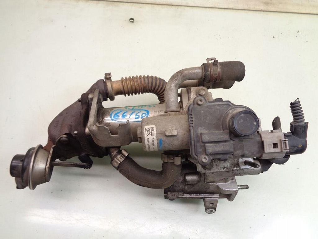 фото №4, Радіатор вихлопних газів egr renault fluence 1.5d 12r