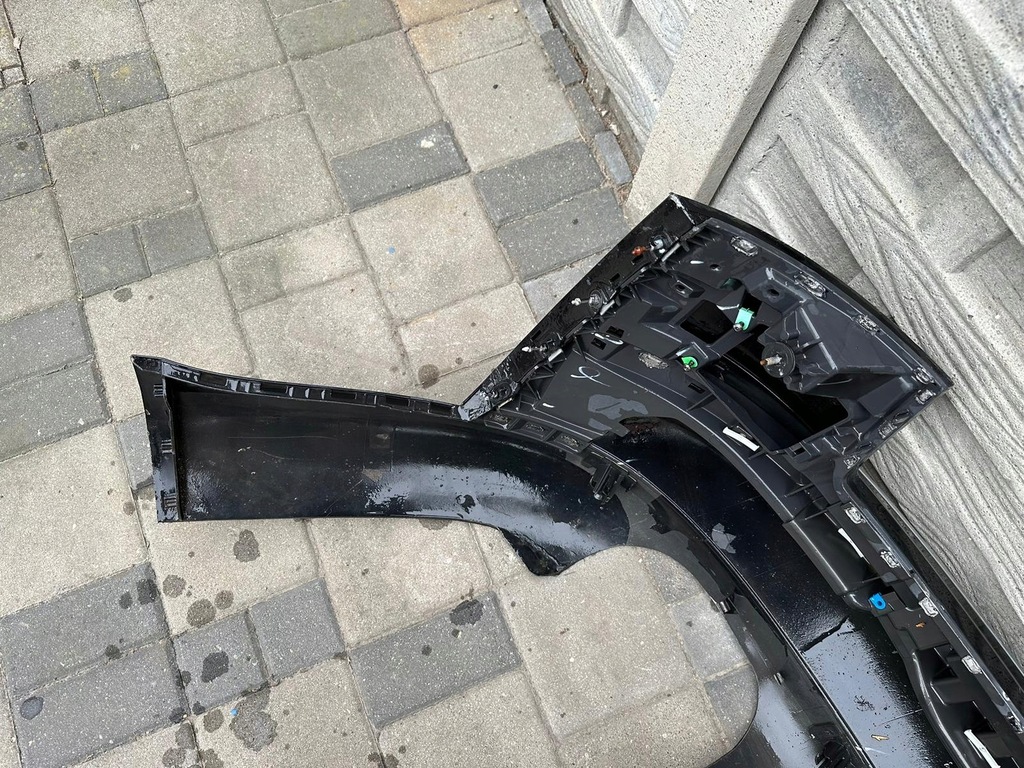 фото №6, Audi a8 d3 4e0 02-08 бампер задня