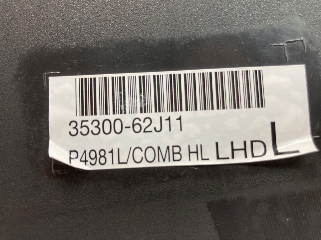 фото №14, Лампа ліва передня suzuki swift iv 4