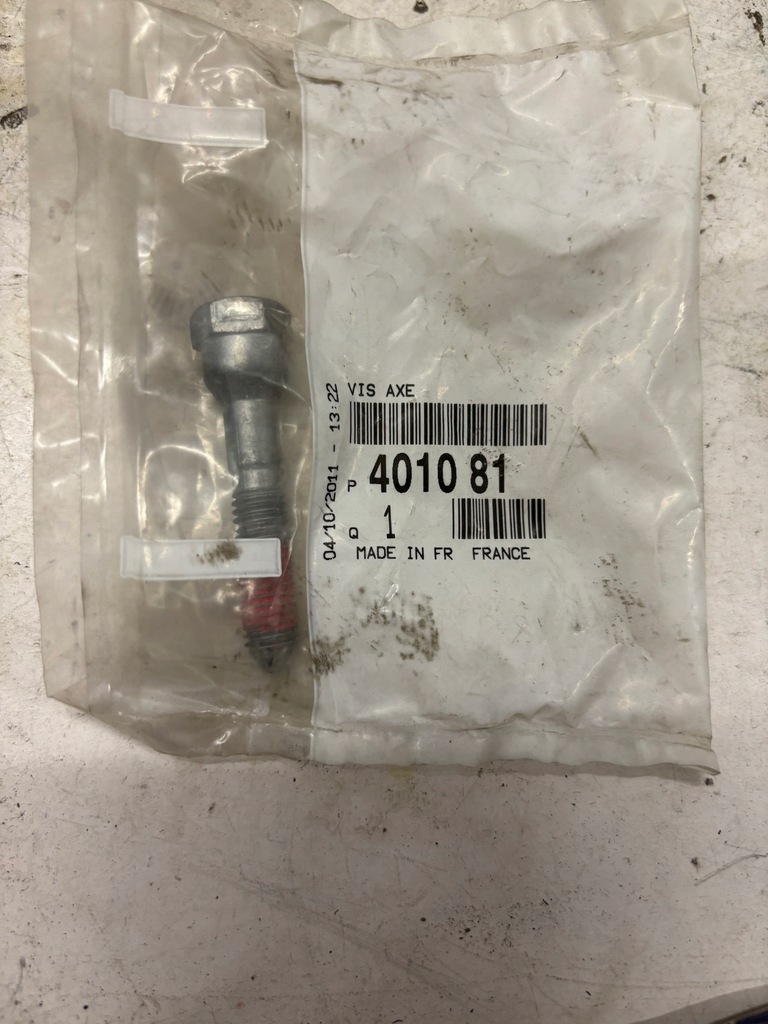 фото №1, Болт peugeot / citroen - oem 4010.81