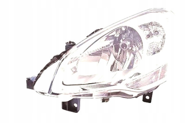 фото №1, Depo фара лампа передня citroen berlingo 1.6