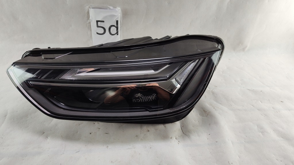 Audi q5 рестайлінг  80a full led лівий фара фара ліва 80a941033f в Україні