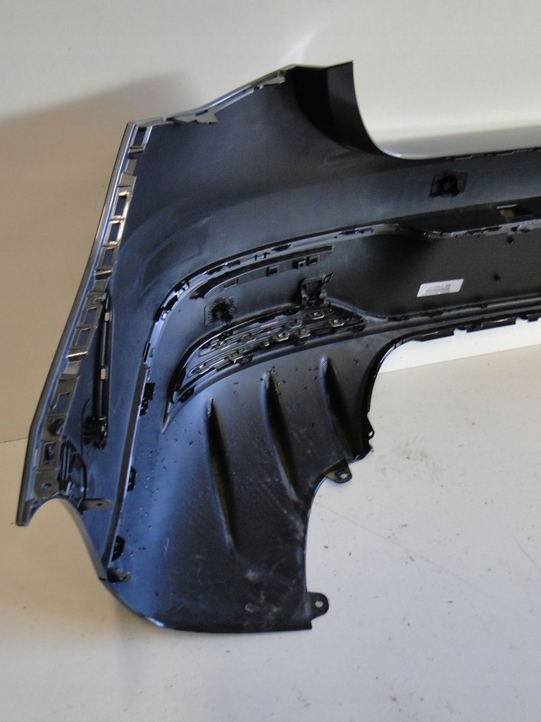 фото №13, Mercedes eqe 295 sedan бампер задній amg pts дифузор szary 992