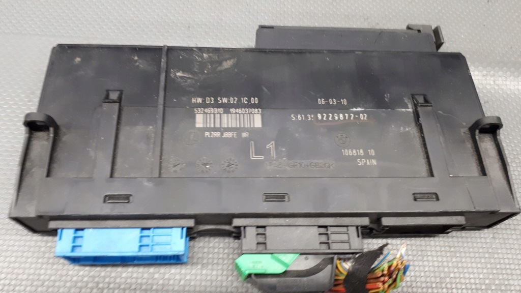 фото №1, 9229872 модуль комфорту bmw e93 2.0