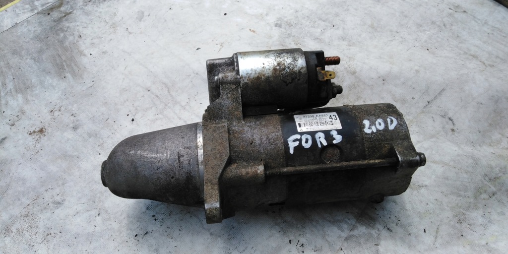 фото №1, Forester iii 08-13r стартер 2,0d 23300aa621