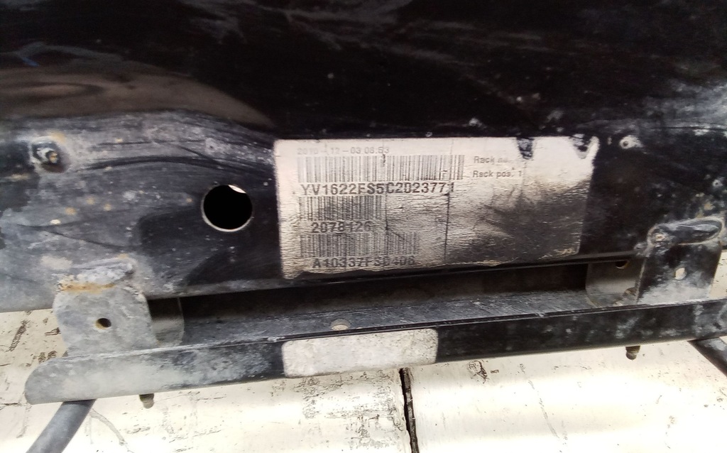 фото №11, Volvo s60 2012 рама допоміжна передня