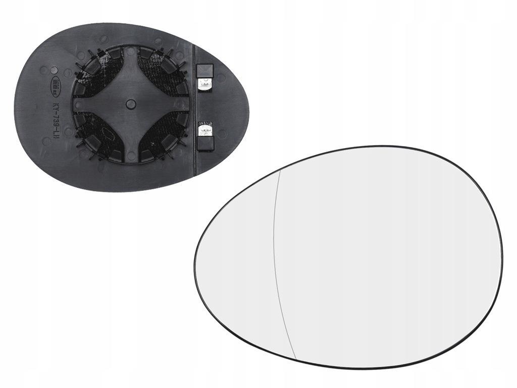 фото №1, Mini one ii mini cooper r56 вкладыш зеркало с подогревом левый