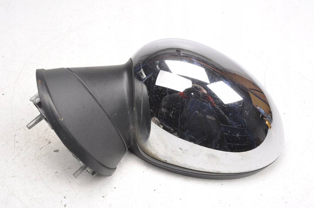 фото №7, Mini r56 зеркало левая хром 3 pin uk