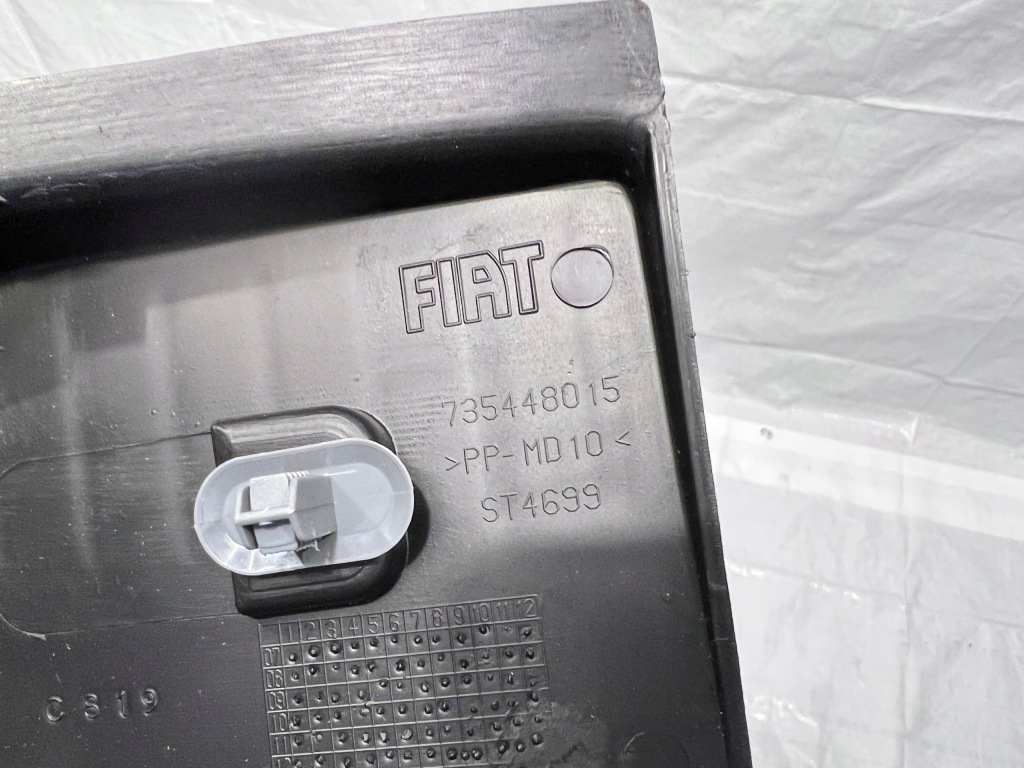 фото №2, Fiat 500 lift защита поперечина заднего