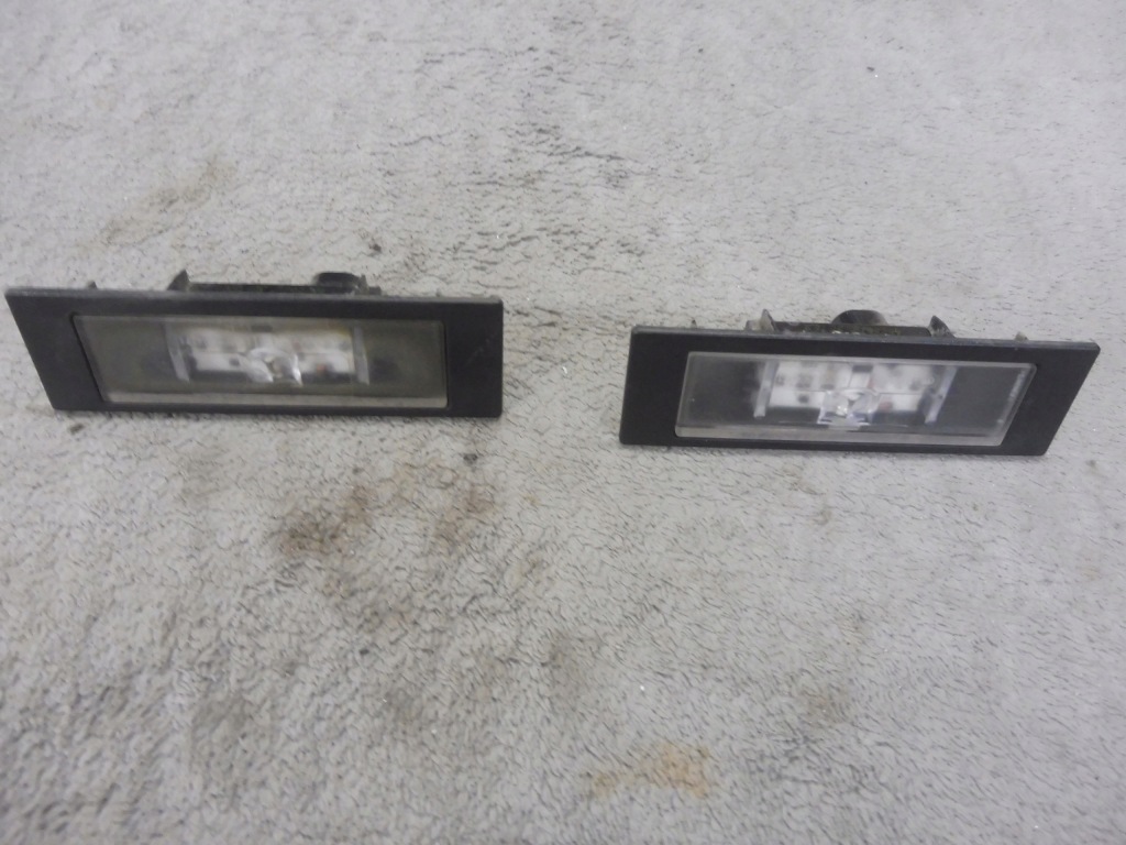 фото №1, Bmw f21 f20 f22 f23 f39 лампа подсветка номерного знака led 7193294