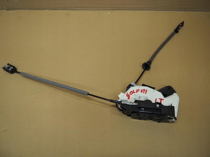 фото №1, Замок дверь левых задних vw golf vii 5k4839015q