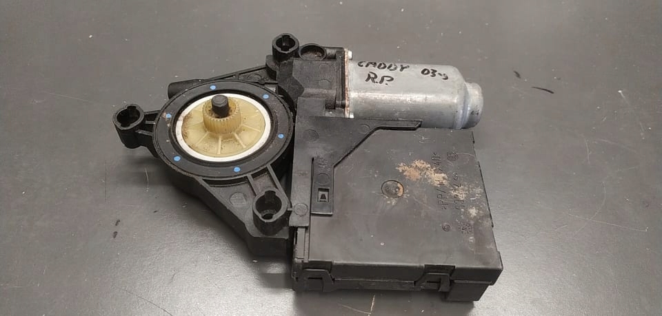 фото №6, Volkswagen caddy моторчик стекло правый перед org