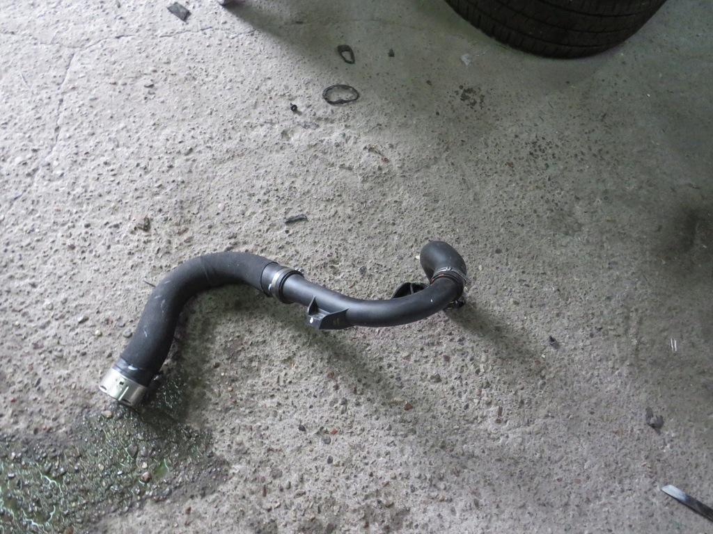 фото №1, Труба турбины 144605006r renault captur ii 2