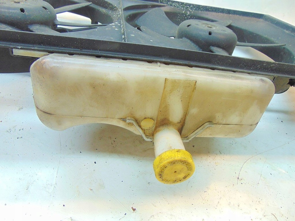 фото №5, Mazda 6 04r вентилятор радіатора бачок