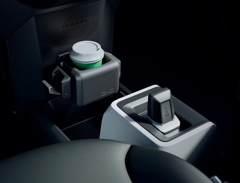 фото №8, 3w1 youclip кронштейн na чашка + лампа + зачіп dacia bigster duster 3 spring